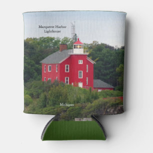 Rafraîchisseur Pour Canette Refroidisseur de phare du port de Marquette