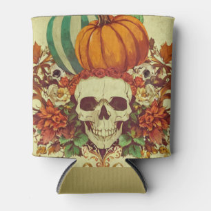 Rafraîchisseur Pour Canette Refroidisseur d'Halloween/squelette/citrouille/aut