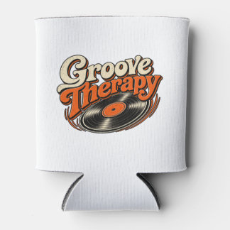 Rafraîchisseur Pour Canette Refroidisseurs de Canettes Thérapie de Groove en V