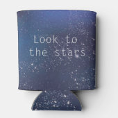 Rafraîchisseur Pour Canette Regardez les étoiles peuvent refroidir (Dos)