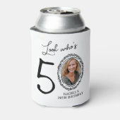 Rafraîchisseur Pour Canette Regardez qui est cinquante Photo 50e anniversaire (Can Dos)