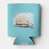 Rafraîchisseur Pour Canette Régate Cutty Sark/Cutty Sark Tall Ships'RACE (Devant)