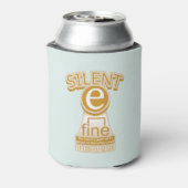 Rafraîchisseur Pour Canette Règle de phonie en anglais Silent E (Can Dos)