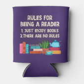 Rafraîchisseur Pour Canette Règles pour être lecteur (Devant)