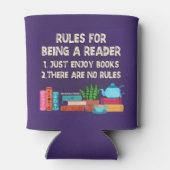 Rafraîchisseur Pour Canette Règles pour être lecteur (Dos)