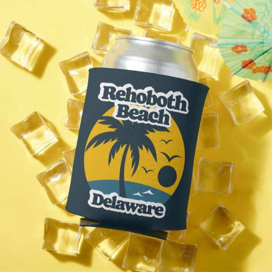 Rafraîchisseur Pour Canette Rehoboth Beach Delaware (Été in situ)