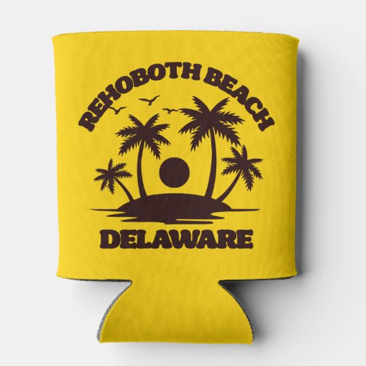 Rafraîchisseur Pour Canette Rehoboth Beach Delaware (Dos)