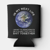 Rafraîchisseur Pour Canette Réincarner Sur Une Planète Qui A Son Puits Ensembl (Dos)