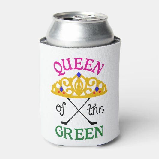 Rafraîchisseur Pour Canette Reine du Vert (Can devant)