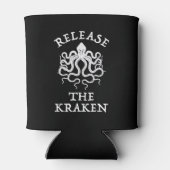 Rafraîchisseur Pour Canette Relâchez Le Kraken (Dos)