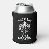Rafraîchisseur Pour Canette Relâchez Le Kraken (Can Dos)