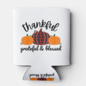 Rafraîchisseur Pour Canette Remerciements (Dos)