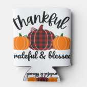 Rafraîchisseur Pour Canette Remerciements (Dos)