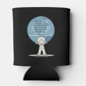 Rafraîchisseur Pour Canette Remerciements pour la force (Dos)