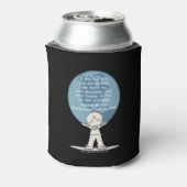 Rafraîchisseur Pour Canette Remerciements pour la force (Can Dos)