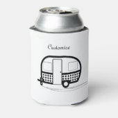 Rafraîchisseur Pour Canette Remorque classique Caravan Thunder_Cove (Can Dos)