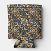 Rafraîchisseur Pour Canette Renaissance italienne en bleu (Dos)