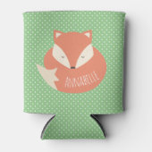 Rafraîchisseur Pour Canette Renard couché mou personnalisé (Devant)