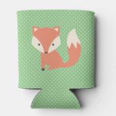 Rafraîchisseur Pour Canette Renard couché mou personnalisé (Dos)