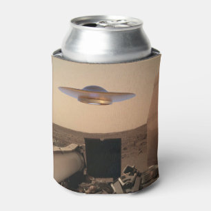 Rafraîchisseur Pour Canette Rencontre avec la soucoupe UFO Alien Mars InSight