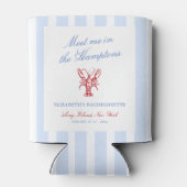 Rafraîchisseur Pour Canette Rencontrez-moi dans la Bachelorette Hamptons (Dos)