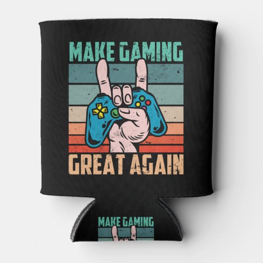 Rafraîchisseur Pour Canette Rendre le jeu plus agréable (Devant)