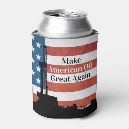 Rafraîchisseur Pour Canette Rendre sa grandeur au pétrole américain (Can devant)