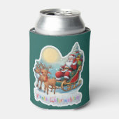 Rafraîchisseur Pour Canette Rentierschlitten mit Rudi -  (Can devant)