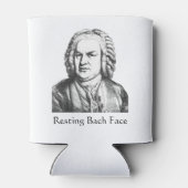 Rafraîchisseur Pour Canette Repose Bach Face Compositeur de musique classique (Dos)