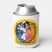 Rafraîchisseur Pour Canette Reprendre le logo de l'espace (Can devant)