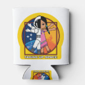 Rafraîchisseur Pour Canette Reprendre le logo de l'espace (Dos)