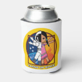 Rafraîchisseur Pour Canette Reprendre le logo de l'espace (Can Dos)