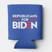 RAFRAÎCHISSEUR  POUR CANETTE RÉPUBLICAINS POUR JOE BIDEN (Dos)