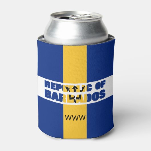 Rafraîchisseur Pour Canette République de la Barbade (Can devant)