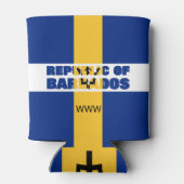 Rafraîchisseur Pour Canette République de la Barbade (Dos)