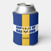 Rafraîchisseur Pour Canette République de la Barbade (Can Dos)