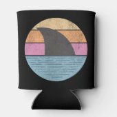 Rafraîchisseur Pour Canette Requin au coucher du soleil (Dos)