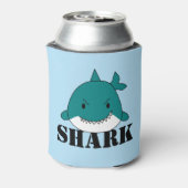 Rafraîchisseur Pour Canette Requin bleu amusant (Can Dos)