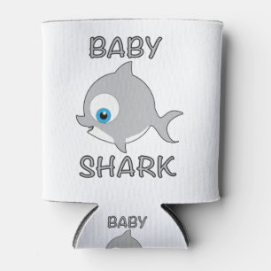 RAFRAÎCHISSEUR POUR CANETTE REQUIN DE BÉBÉ