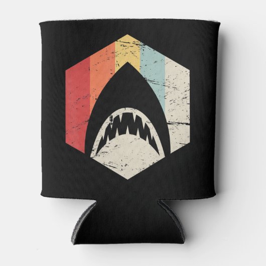 Rafraîchisseur Pour Canette Requin des Grands Lacs Gratuit non salé Cadeau du (Devant)