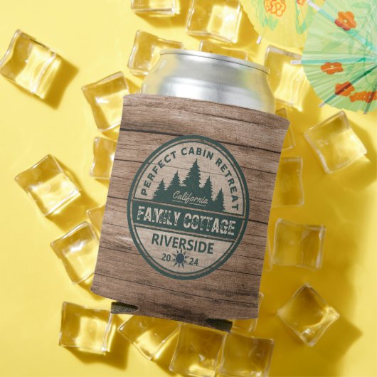 Rafraîchisseur Pour Canette Réserve de cabane (Été in situ)