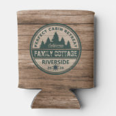 Rafraîchisseur Pour Canette Réserve de cabane (Dos)
