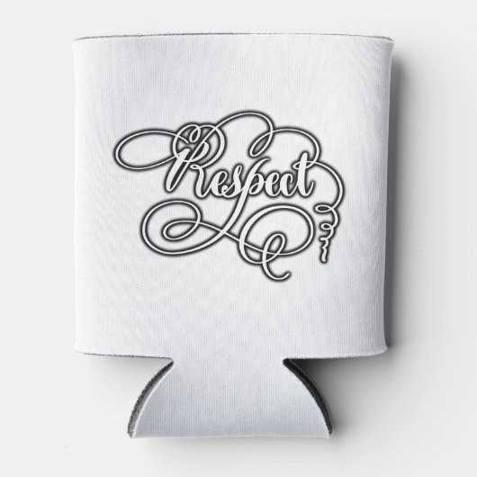 Rafraîchisseur Pour Canette respect  (Devant)