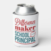 Rafraîchisseur Pour Canette Responsable principal de différence de l'école (Can devant)