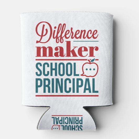 Rafraîchisseur Pour Canette Responsable principal de différence de l'école (Dos)