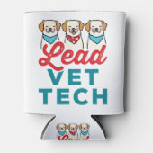 Rafraîchisseur Pour Canette Responsable Vet Technicien vétérinaire Superviseur (Devant)