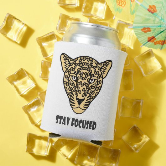 Rafraîchisseur Pour Canette Rester concentré (Été in situ)