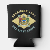 RAFRAÎCHISSEUR  POUR CANETTE RETARD 1797 LE PREMIER DRAPEAU D'ÉTAT (Dos)