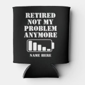 RAFRAÎCHISSEUR  POUR CANETTE RETIRÉ PAS MON PROBLÈME PLUS FUNNY BATTERIE (Devant)