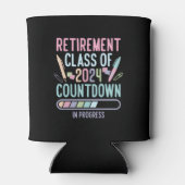 Rafraîchisseur Pour Canette Retiret Classe De 2024 Codown En Cours (Dos)